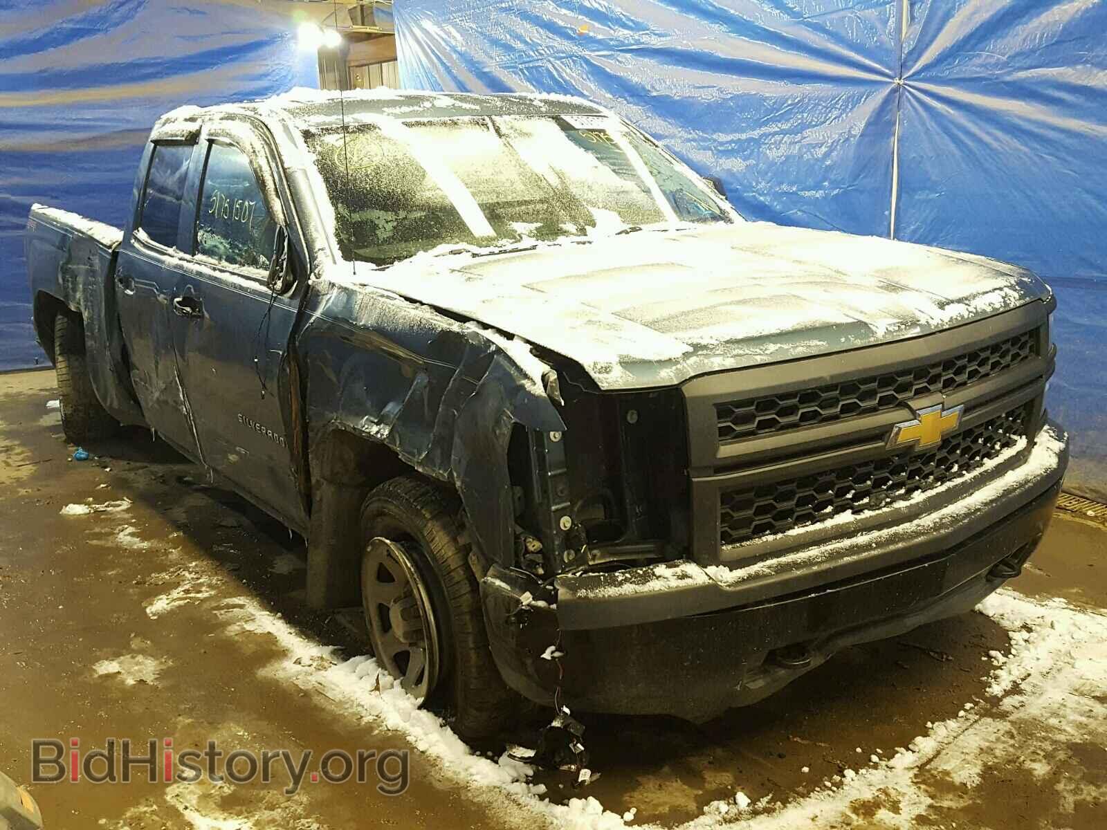 Photo 1GCVKPEC3EZ101404 - CHEVROLET SILVERADO 2014