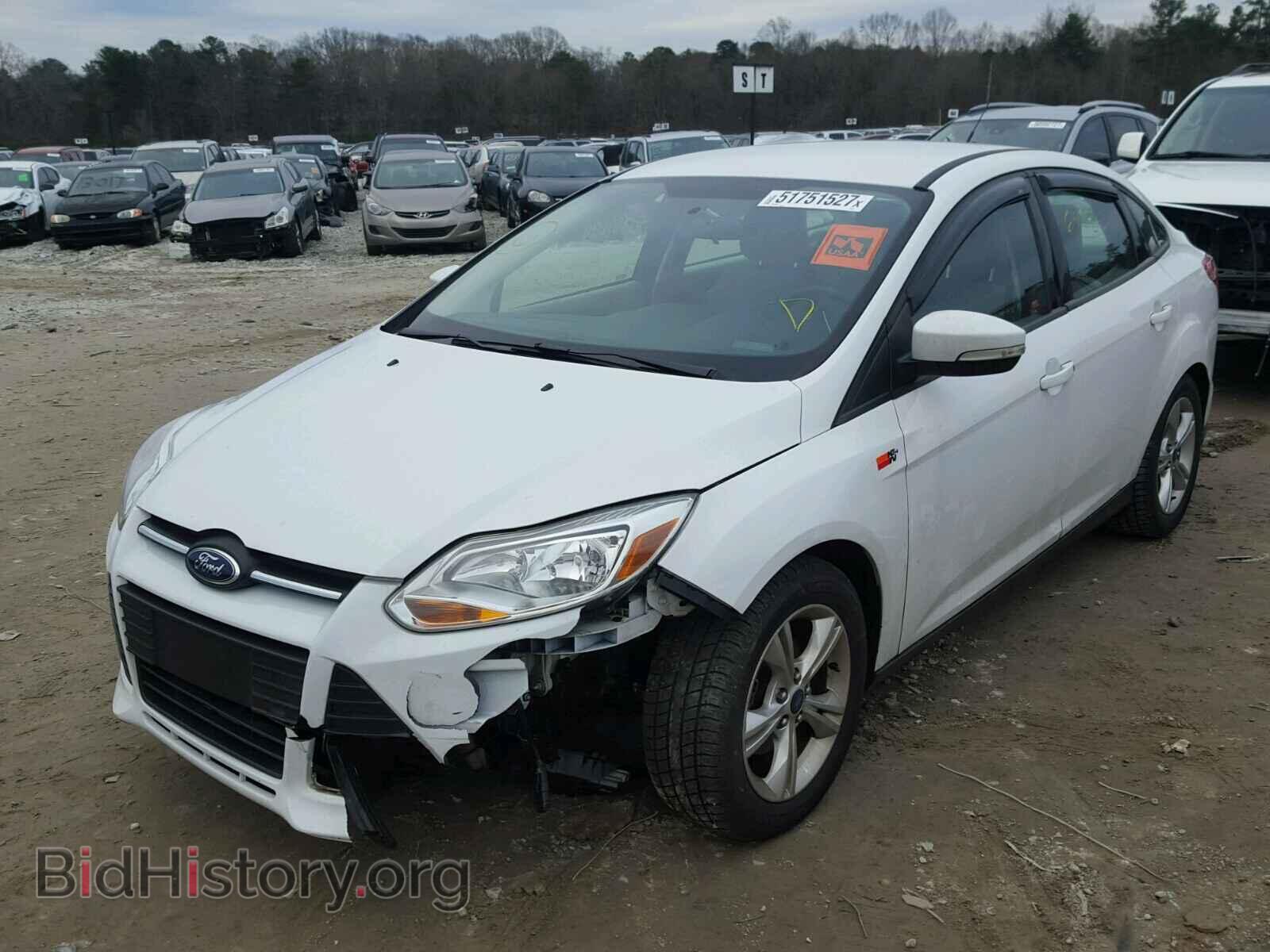 2013 FORD FOCUS - VIN: 1FADP3F22DL359156 - Photo 2