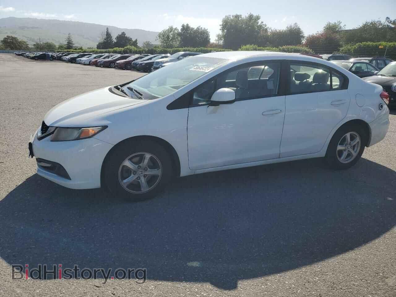 Photo 19XFB5F57DE000093 - HONDA CIVIC 2013