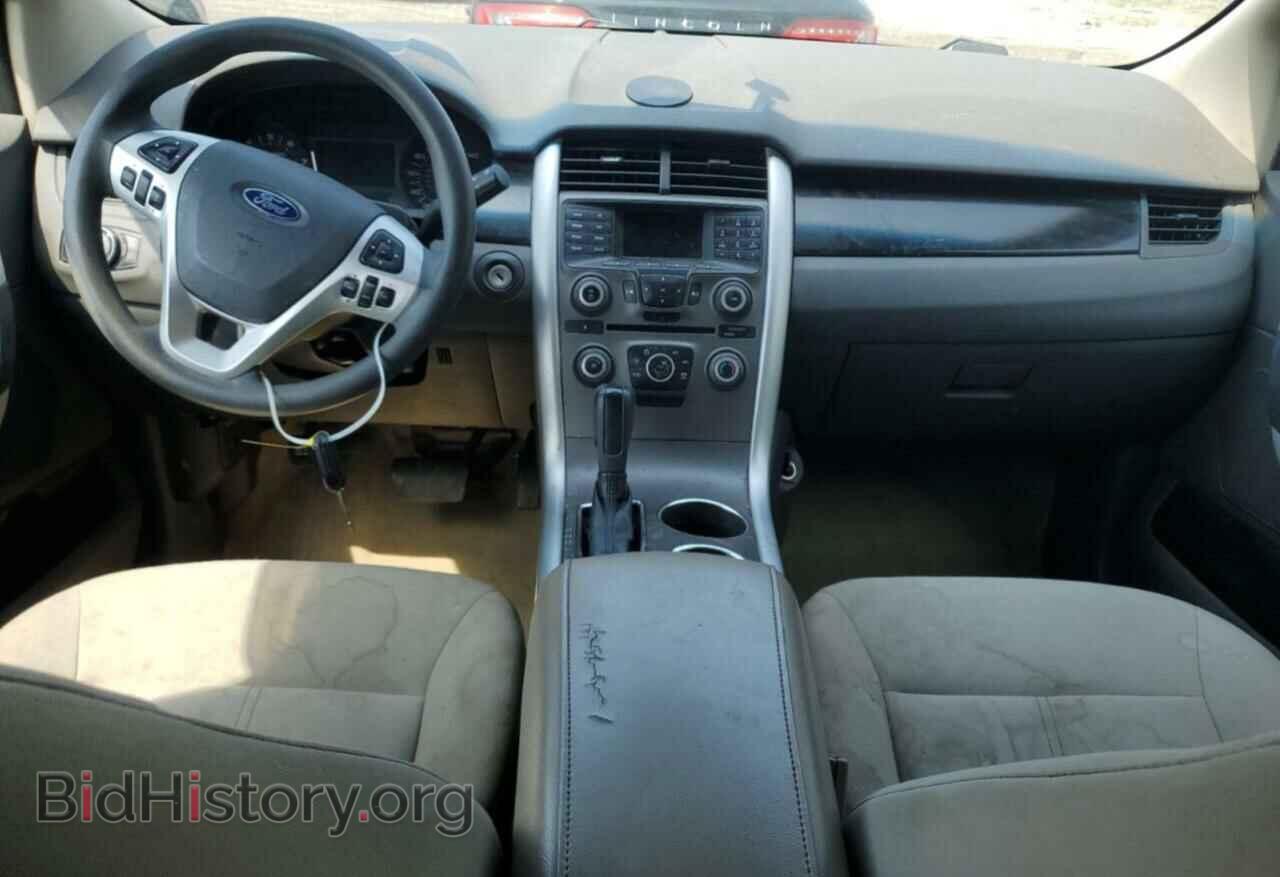2011 FORD EDGE - VIN: 2FMDK3GCXBBA32626 - Фото 8