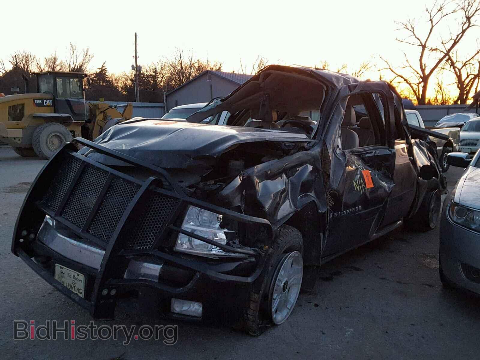 2008 CHEVROLET SILVERADO - VIN: 2GCEK13M481198912 - Фото 2