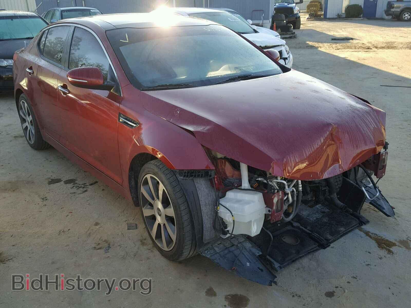 Фотография KNAGR4A68B5124955 - KIA OPTIMA 2011