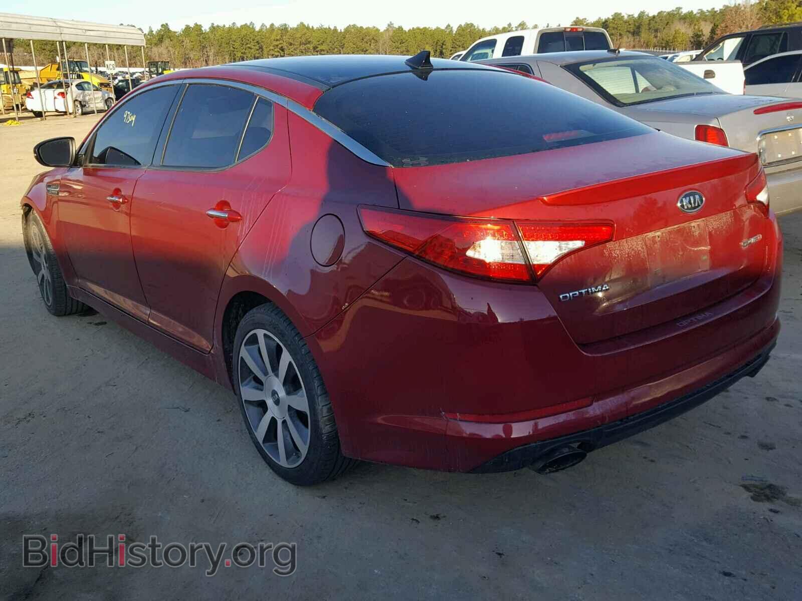 2011 KIA OPTIMA - VIN: KNAGR4A68B5124955 - Фото 3