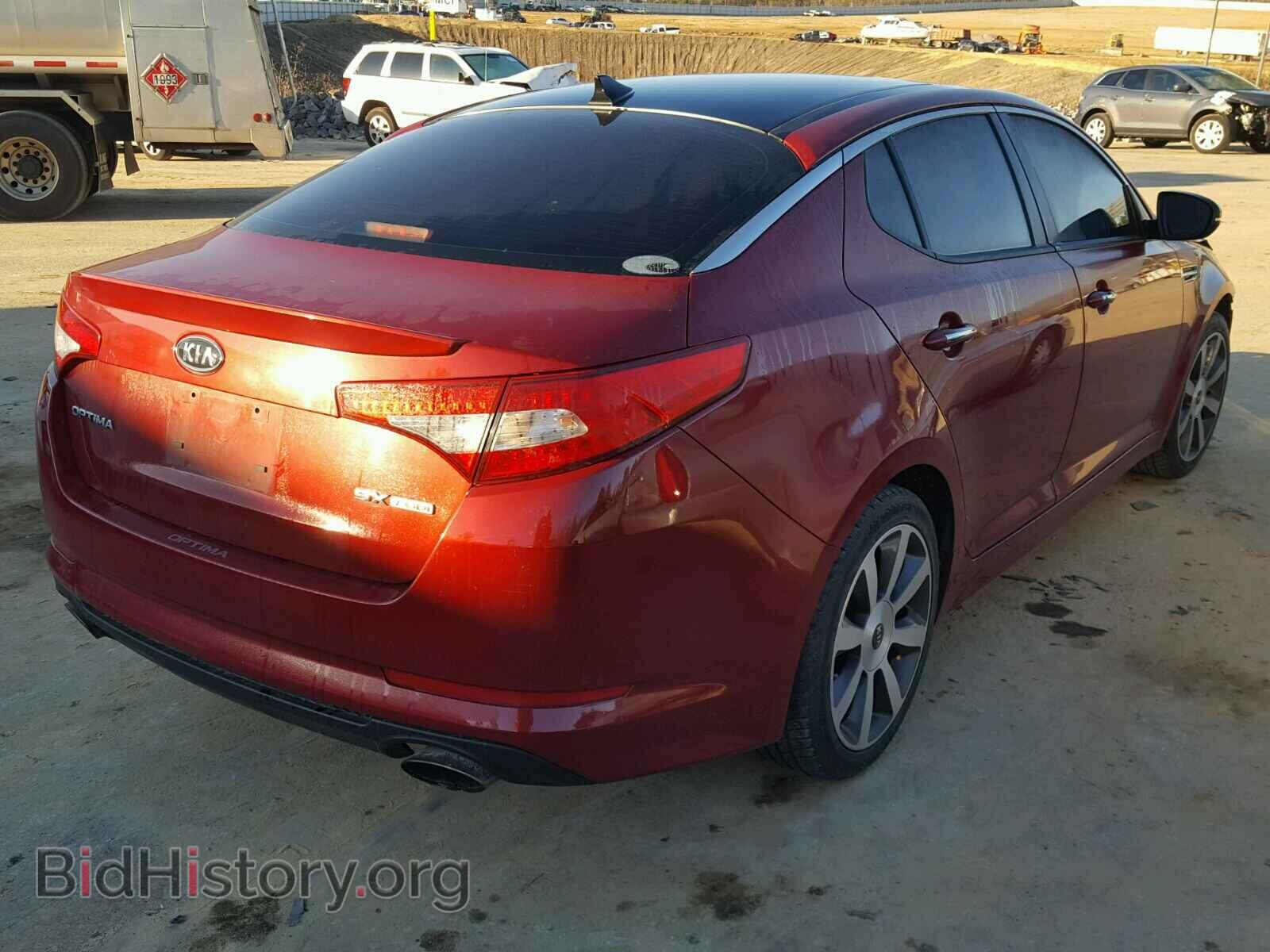 2011 KIA OPTIMA - VIN: KNAGR4A68B5124955 - Фото 4