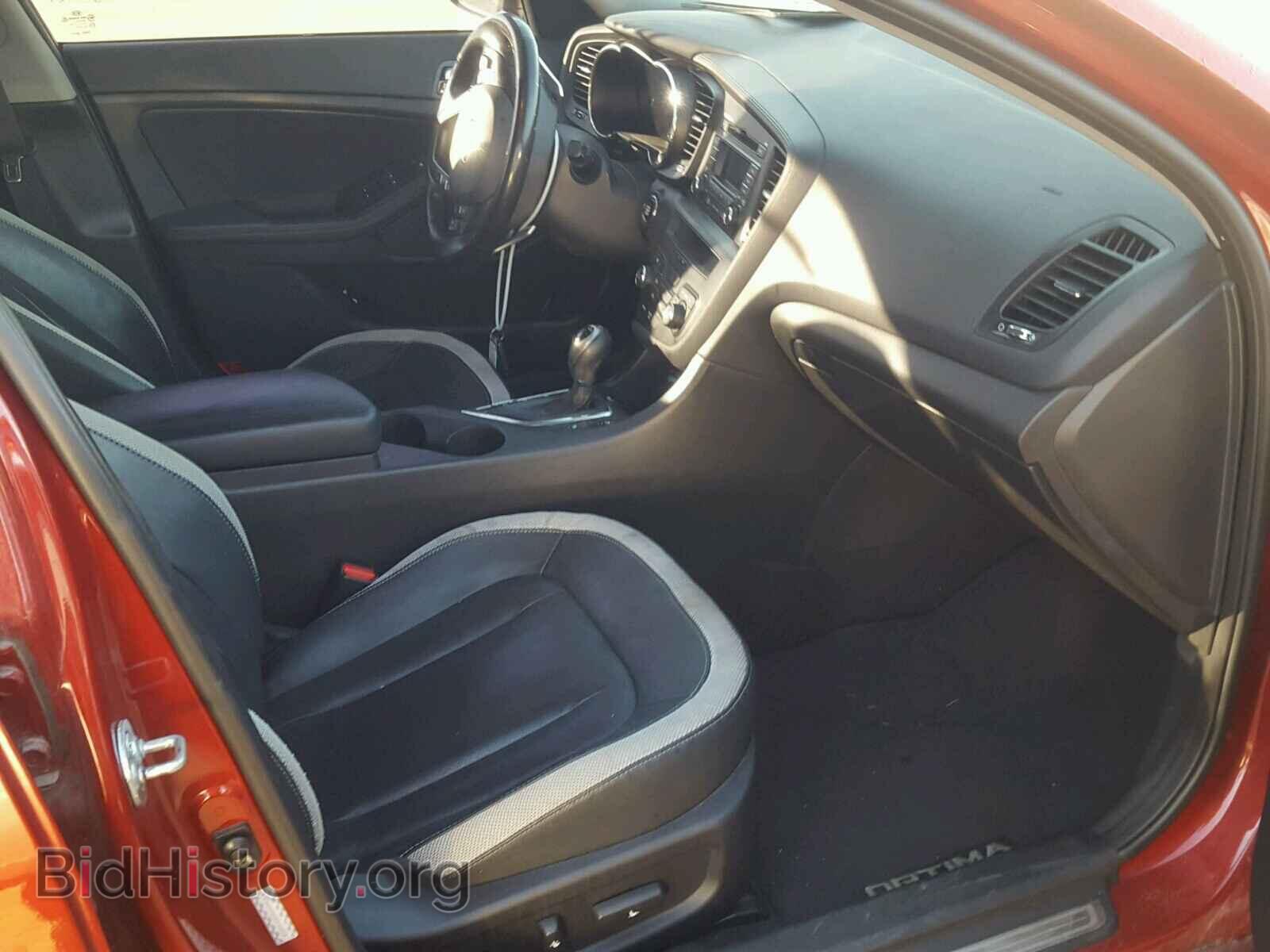 2011 KIA OPTIMA - VIN: KNAGR4A68B5124955 - Фото 5