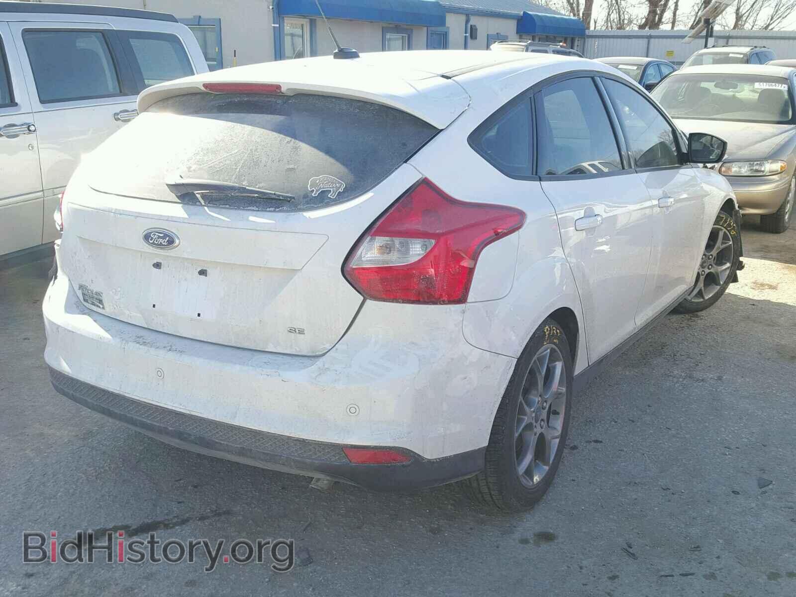 2013 FORD FOCUS - VIN: 1FADP3K22DL178001 - Фото 4