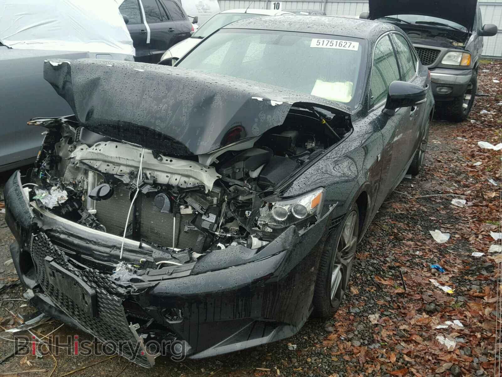 2016 LEXUS IS300 - VIN: JTHCM1D28G5004215 - Фото 2