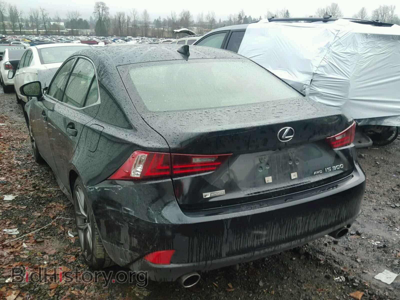 2016 LEXUS IS300 - VIN: JTHCM1D28G5004215 - Фото 3