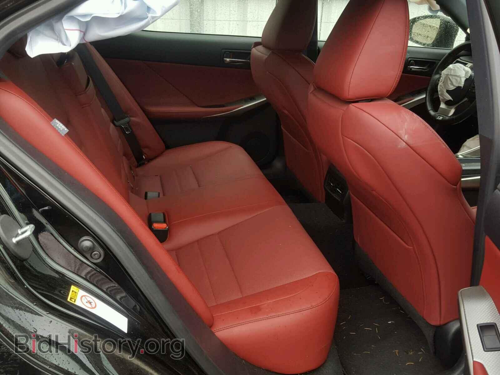 2016 LEXUS IS300 - VIN: JTHCM1D28G5004215 - Фото 6