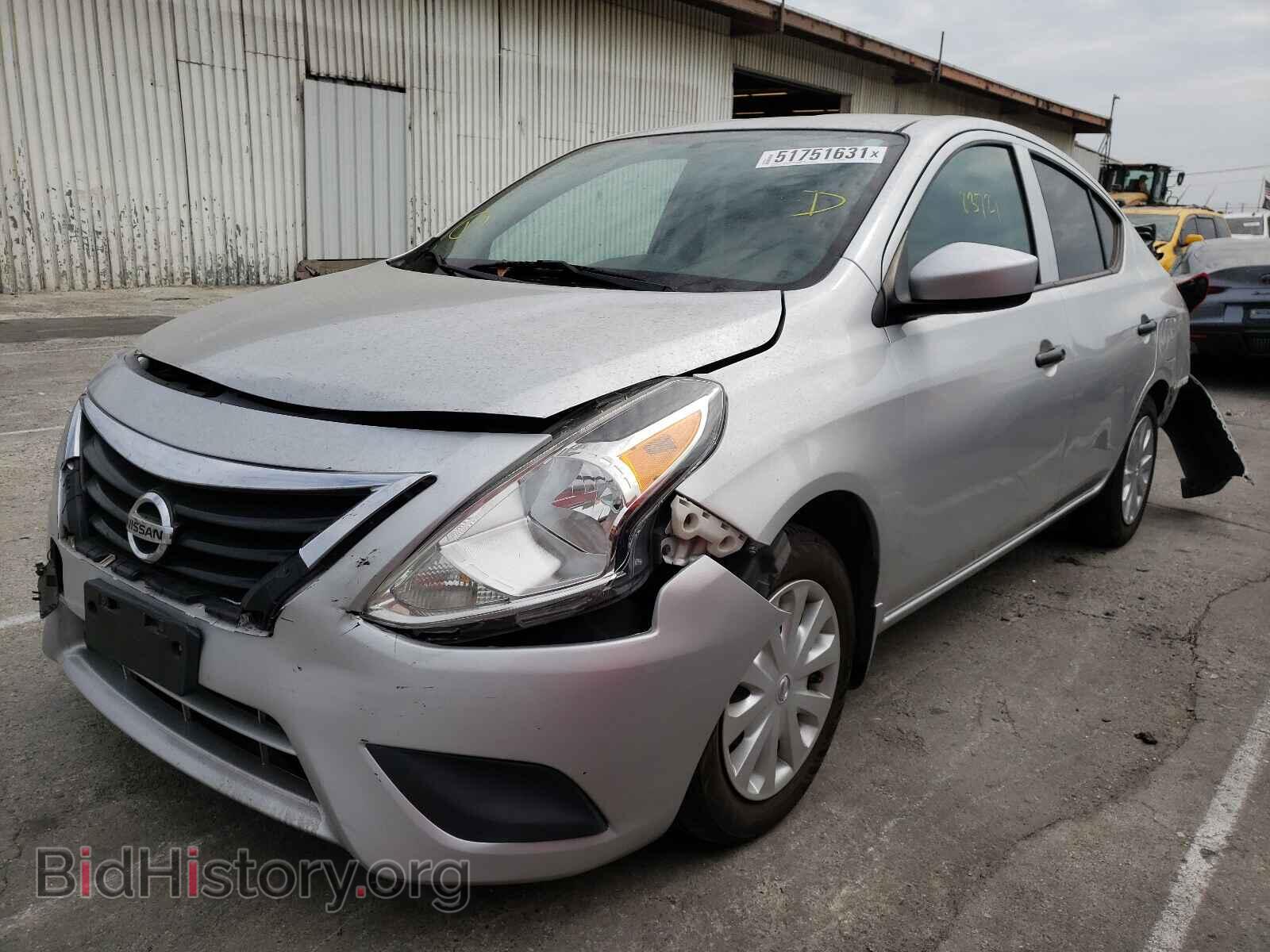 2016 NISSAN VERSA - VIN: 3N1CN7AP6GL817721 - Фото 2