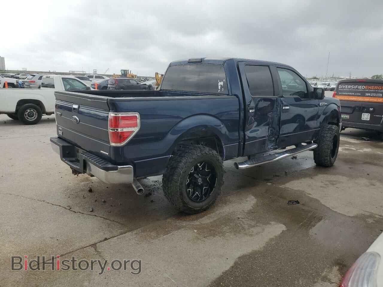2013 FORD F-150 - VIN: 1FTEW1CM0DKE02958 - Фото 3