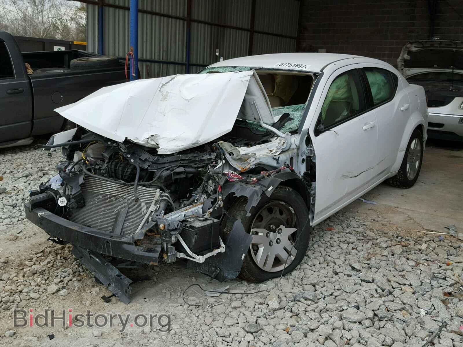 2014 DODGE AVENGER - VIN: 1C3CDZAB5EN196151 - Photo 2
