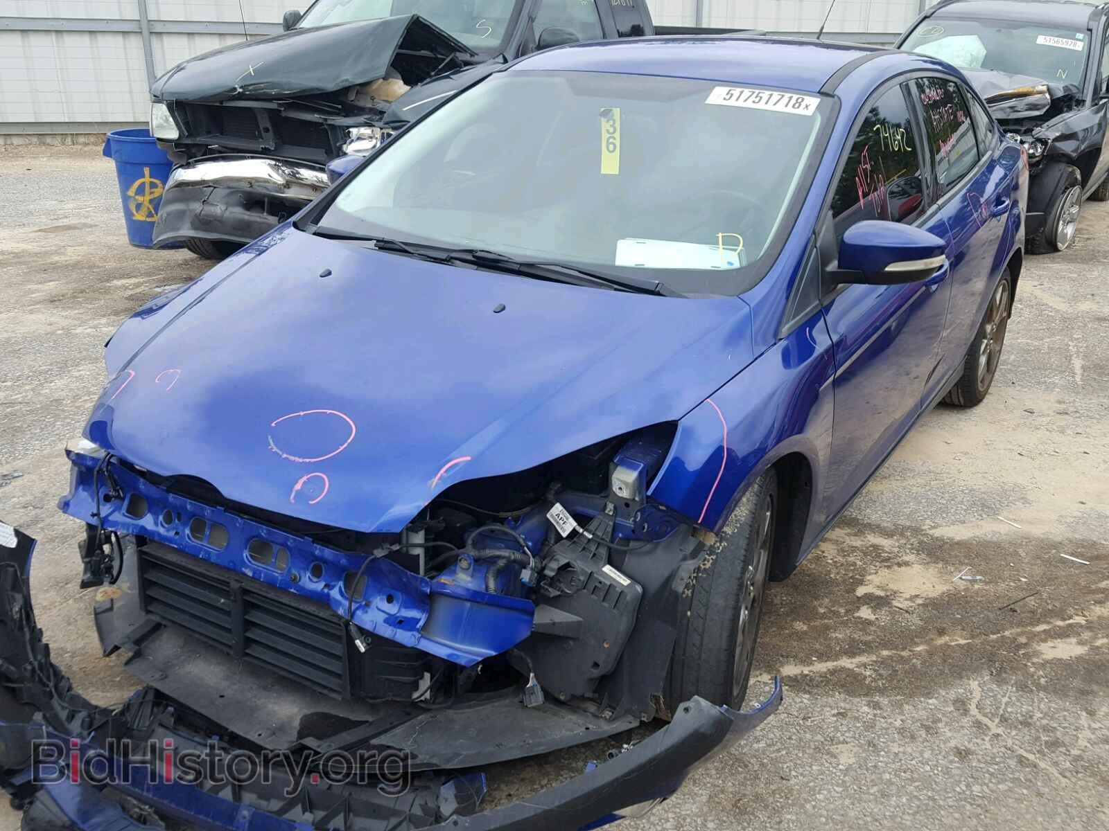 2013 FORD FOCUS - VIN: 1FADP3F29DL320354 - Фото 2