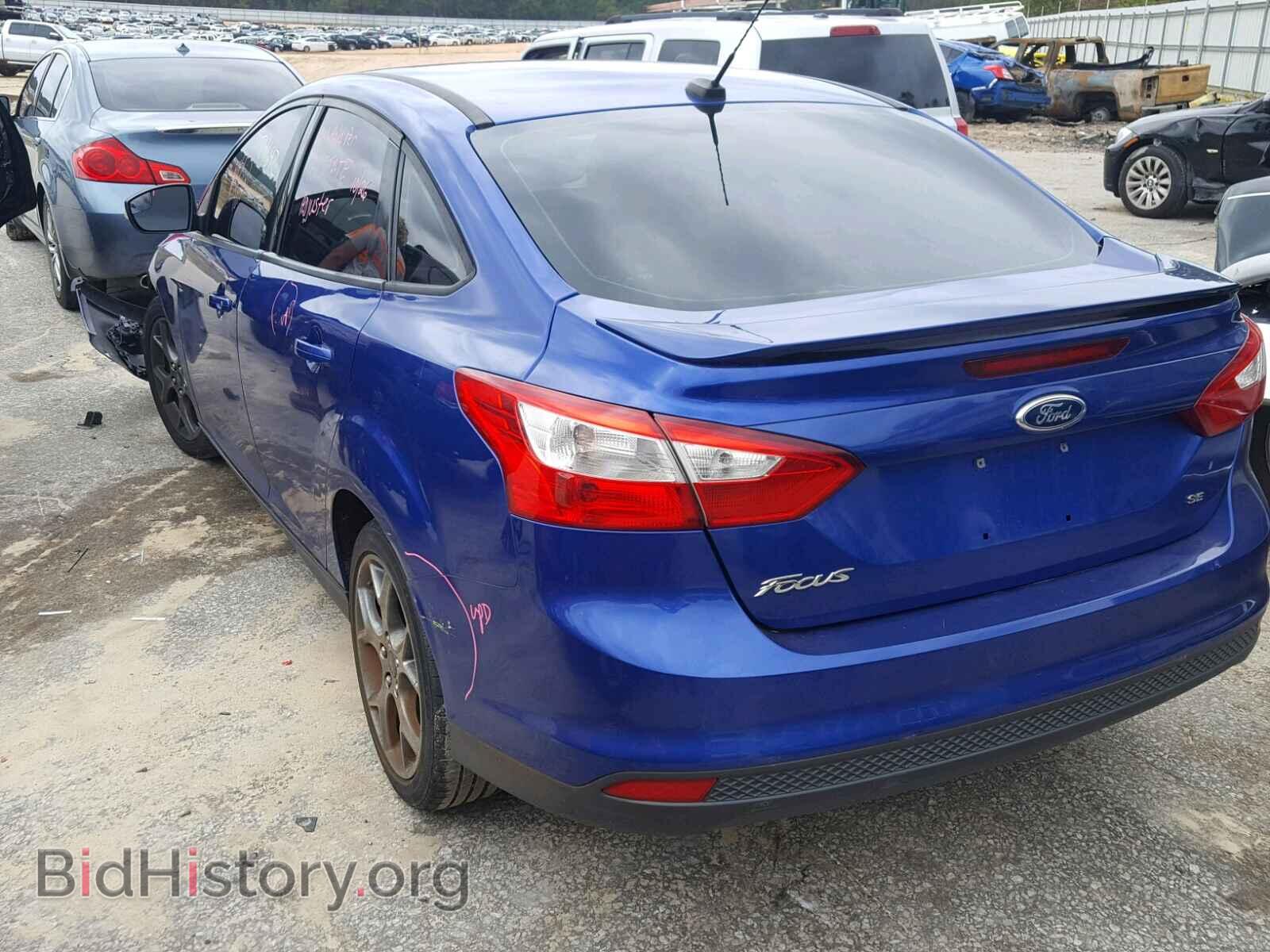 2013 FORD FOCUS - VIN: 1FADP3F29DL320354 - Фото 3