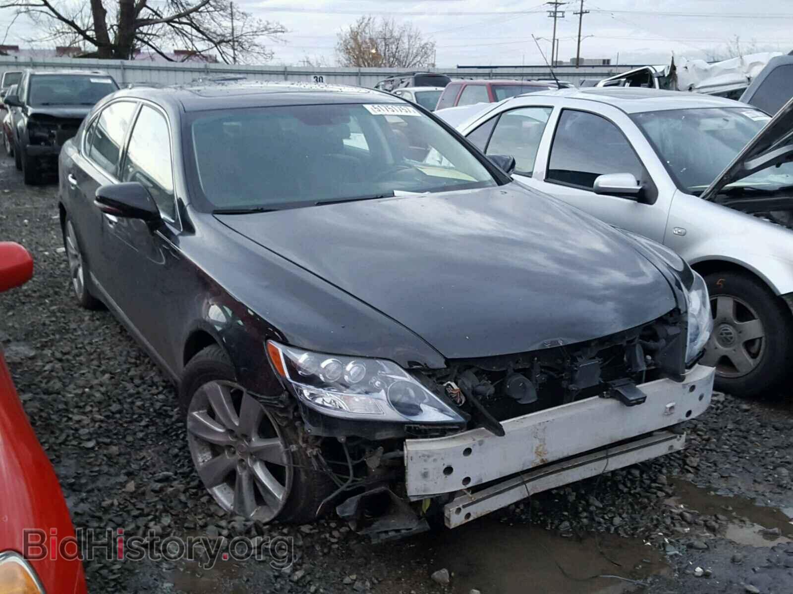 Photo JTHDU1EF4C5015034 - LEXUS LS600 2012