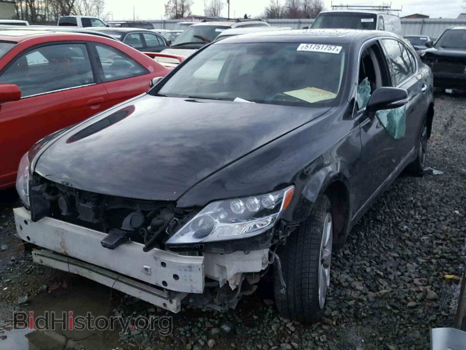 2012 LEXUS LS600 - VIN: JTHDU1EF4C5015034 - Фото 2