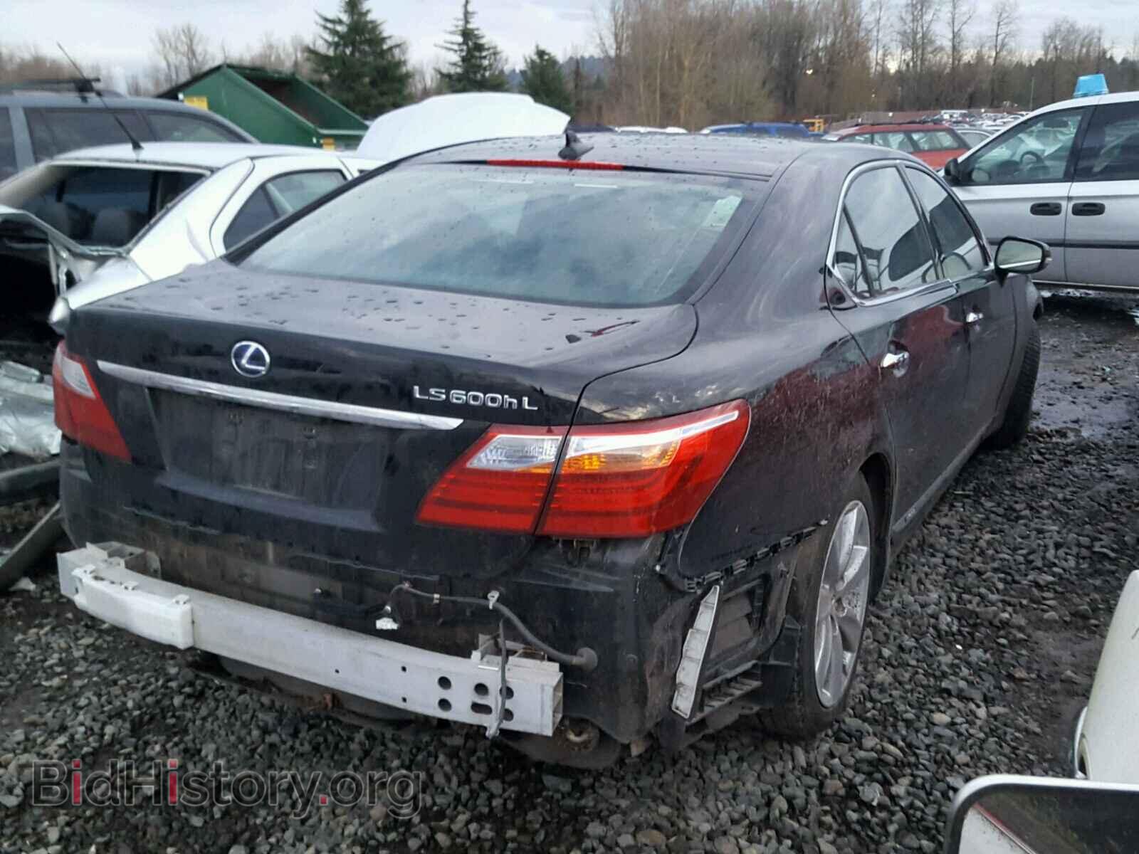 2012 LEXUS LS600 - VIN: JTHDU1EF4C5015034 - Фото 4