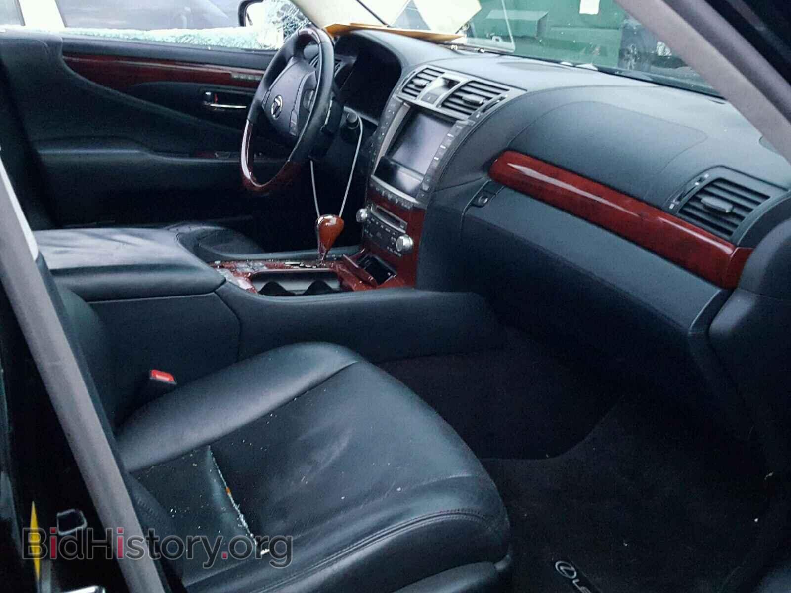 2012 LEXUS LS600 - VIN: JTHDU1EF4C5015034 - Фото 5