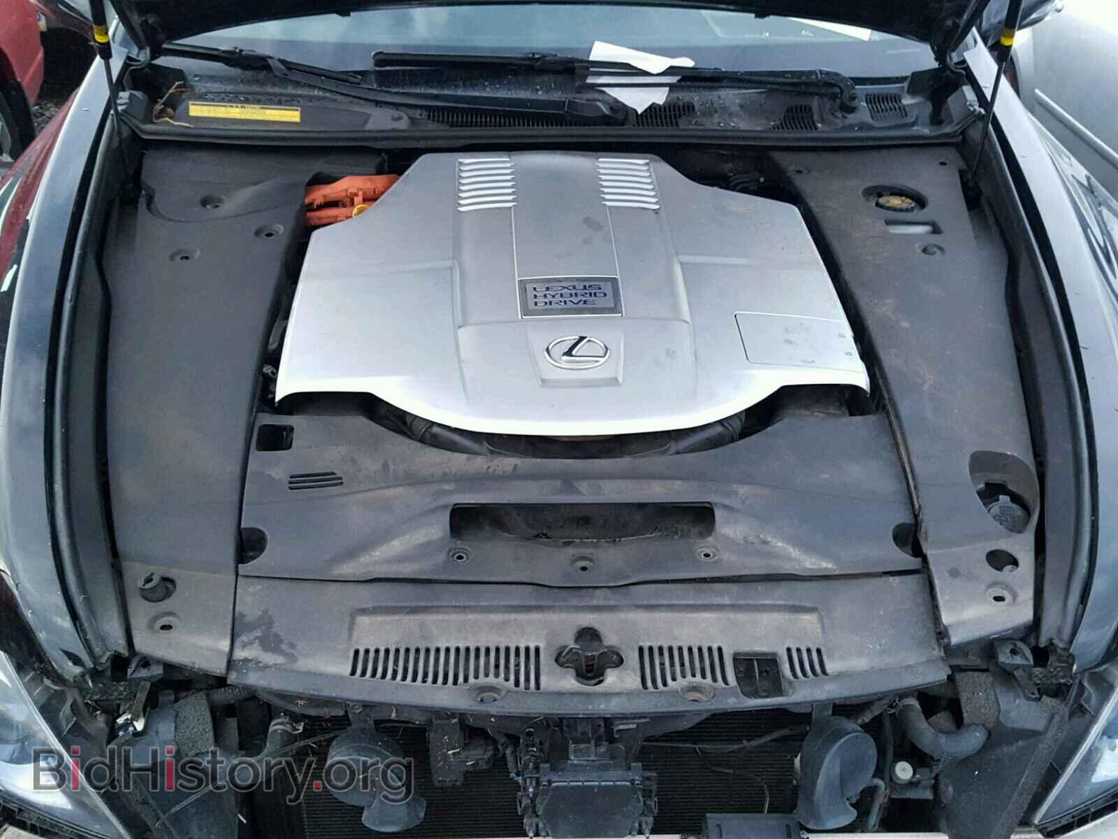 2012 LEXUS LS600 - VIN: JTHDU1EF4C5015034 - Фото 7