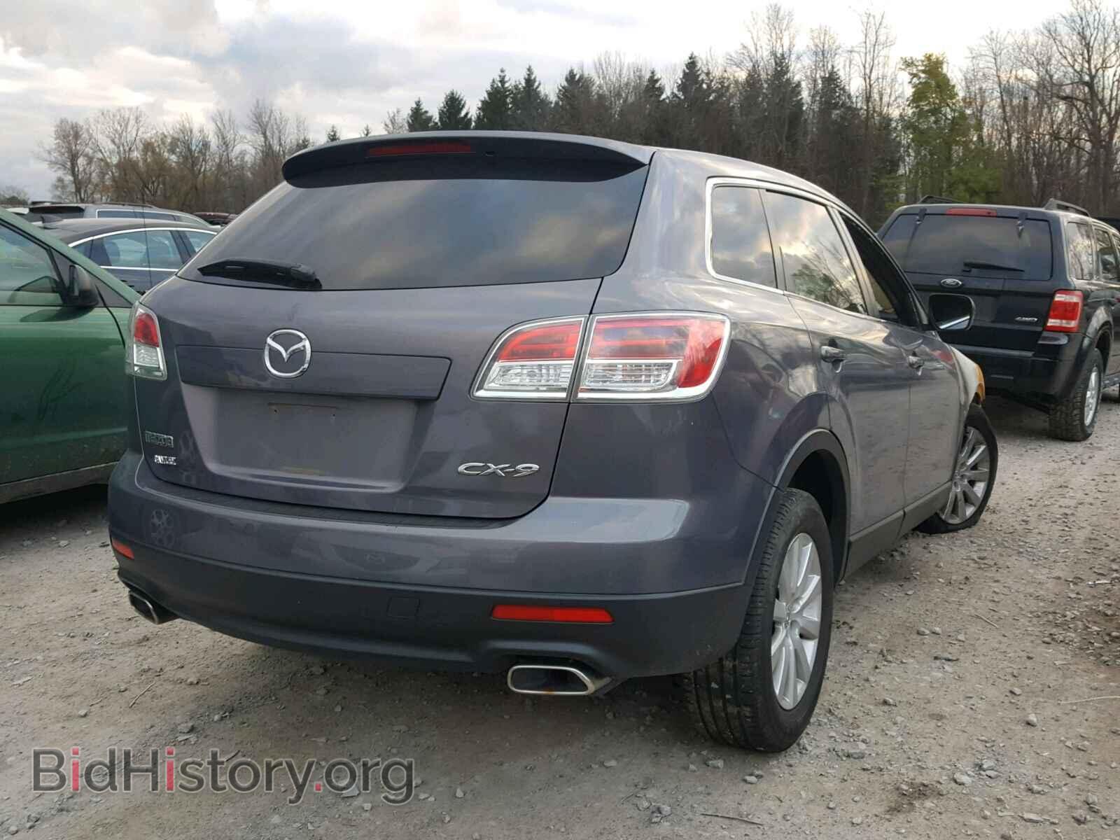 2008 MAZDA CX-9 - VIN: JM3TB38V080132302 - Фото 4