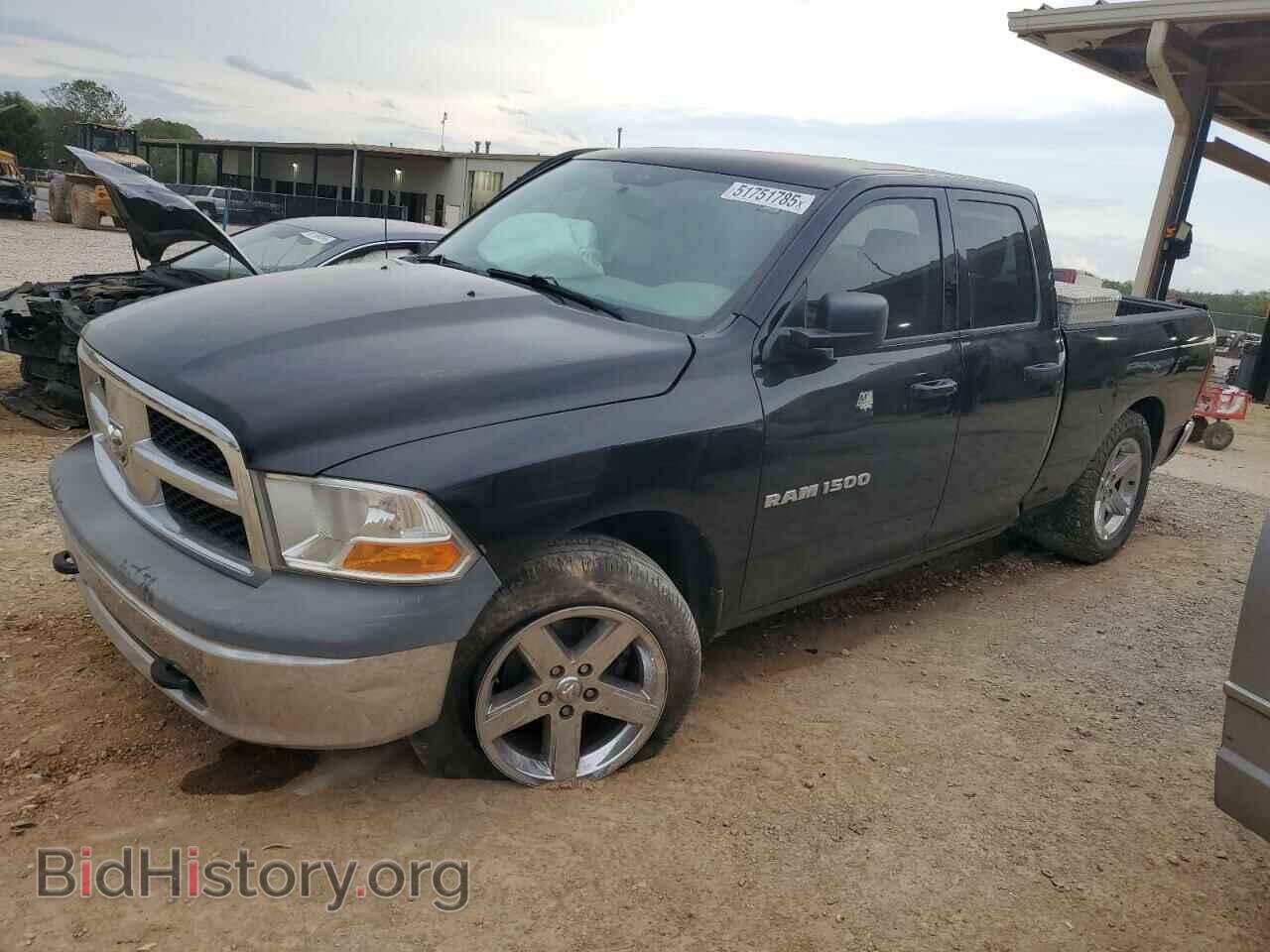 Фотография 1C6RD6FP6CS201324 - DODGE RAM 1500 2012