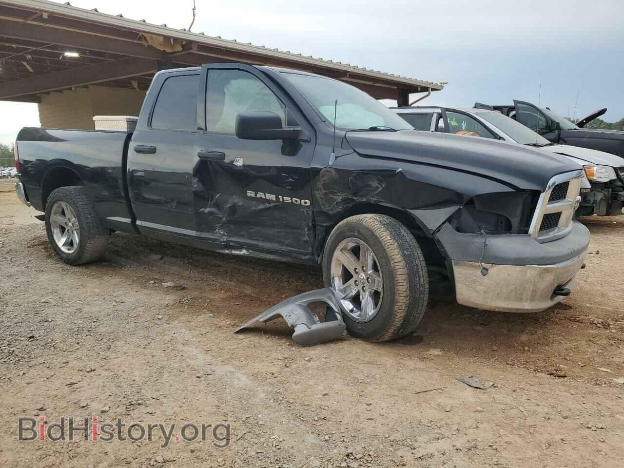 2012 DODGE RAM 1500 - VIN: 1C6RD6FP6CS201324 - Фото 4