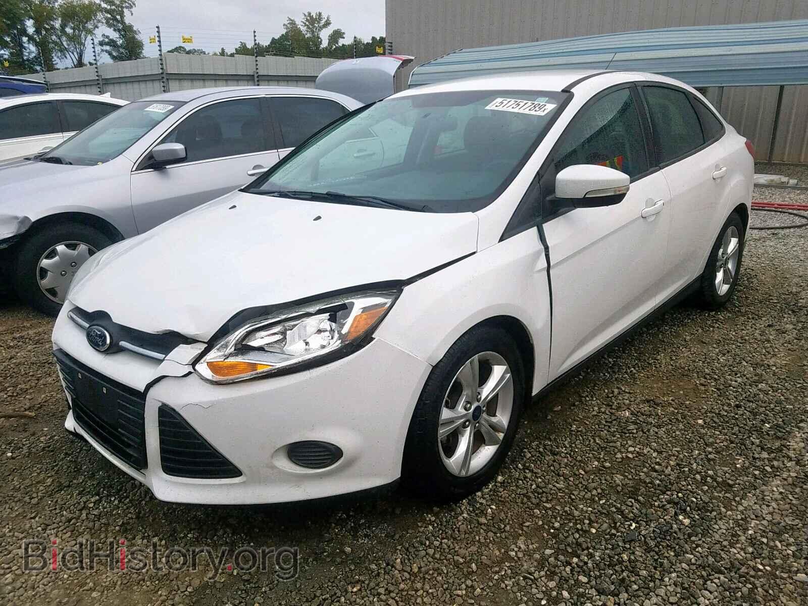2014 FORD FOCUS SE - VIN: 1FADP3F24EL274708 - Фото 2