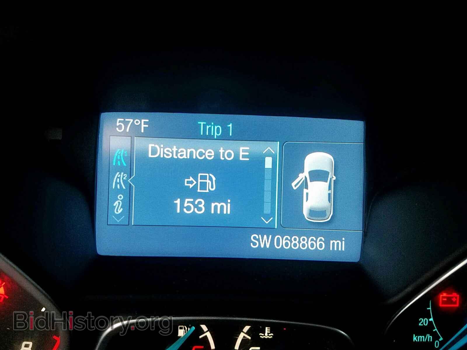 2014 FORD FOCUS SE - VIN: 1FADP3F24EL274708 - Фото 8