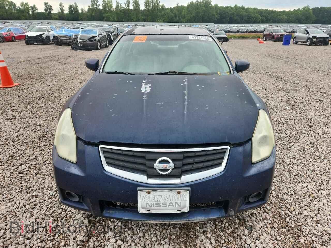 2007 NISSAN MAXIMA - VIN: 1N4BA41E97C825170 - Фото 5