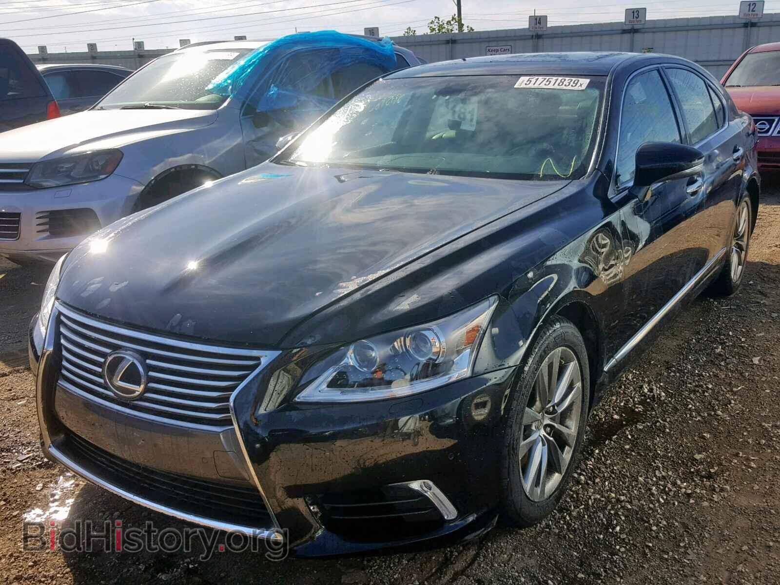 2014 LEXUS LS460 - VIN: JTHCL5EF7E5020169 - Photo 2