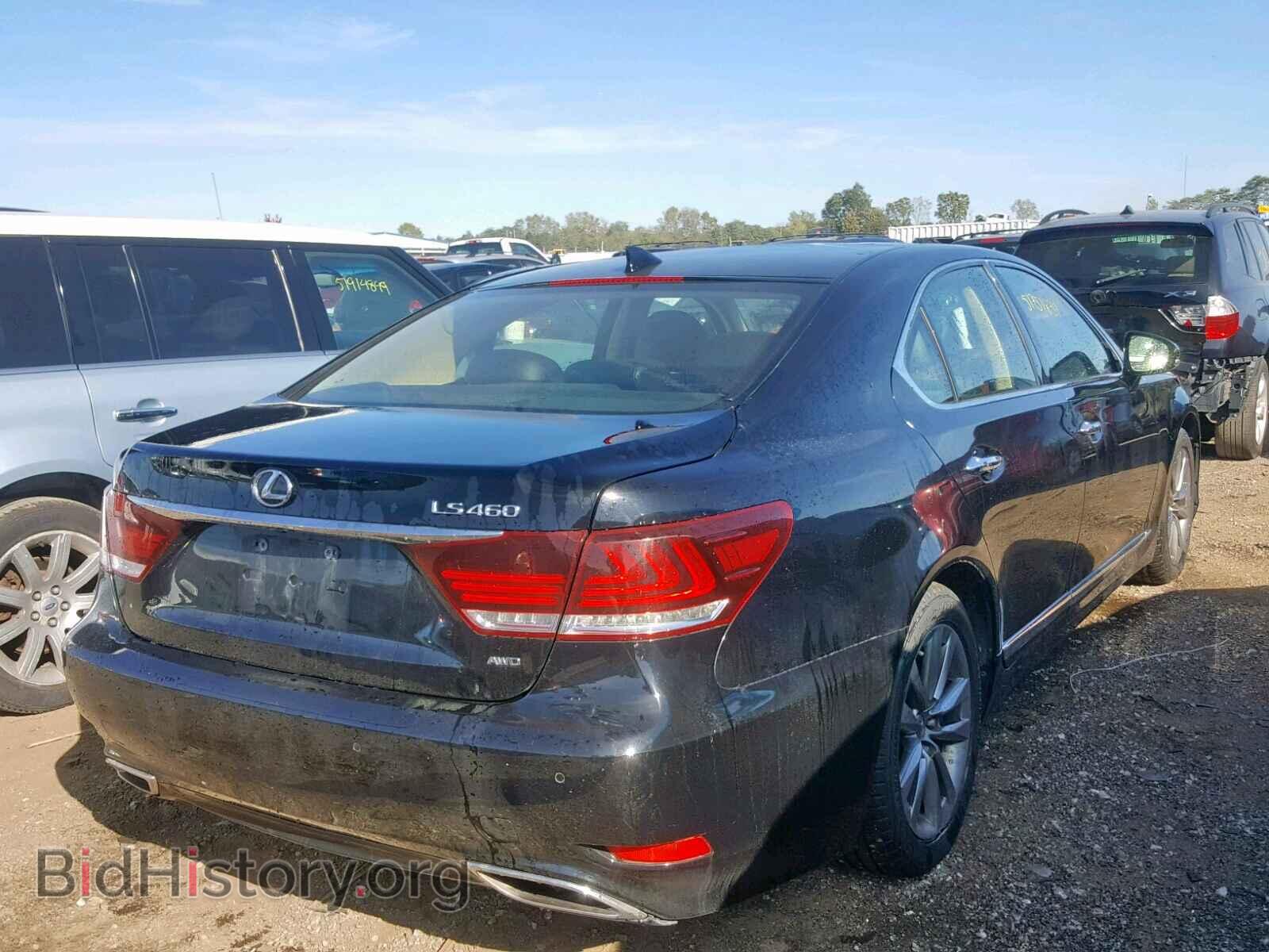 2014 LEXUS LS460 - VIN: JTHCL5EF7E5020169 - Photo 4