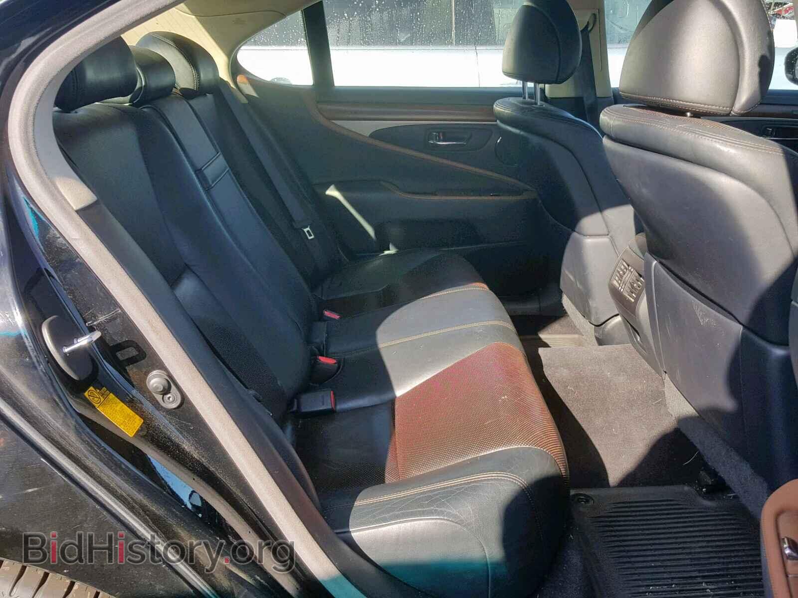 2014 LEXUS LS460 - VIN: JTHCL5EF7E5020169 - Photo 6