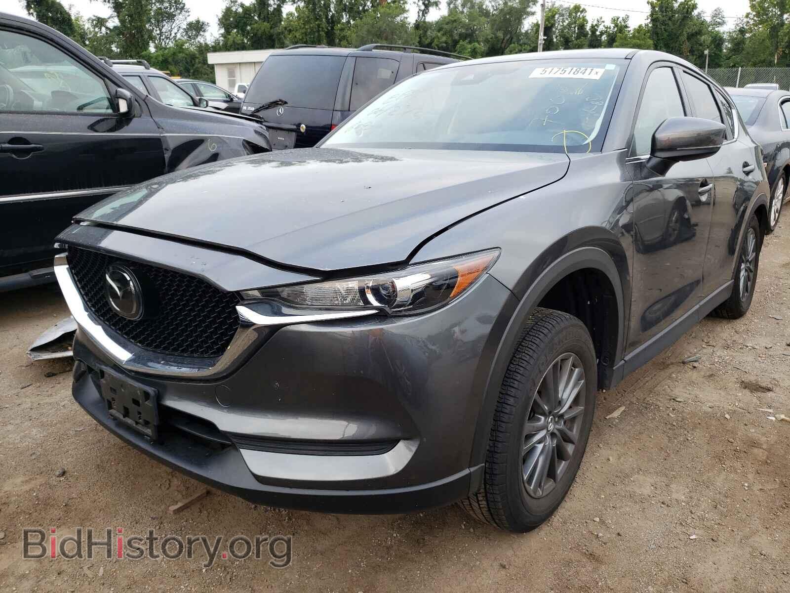 2019 MAZDA CX-5 - VIN: JM3KFBCM4K0567002 - Фото 2