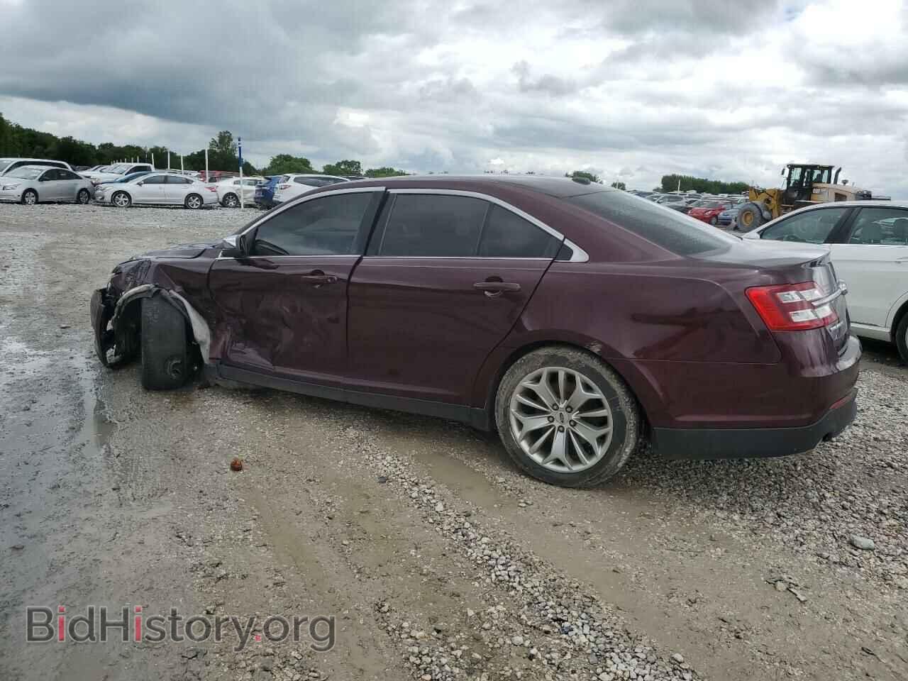 2018 FORD TAURUS - VIN: 1FAHP2F81JG128320 - Фото 2
