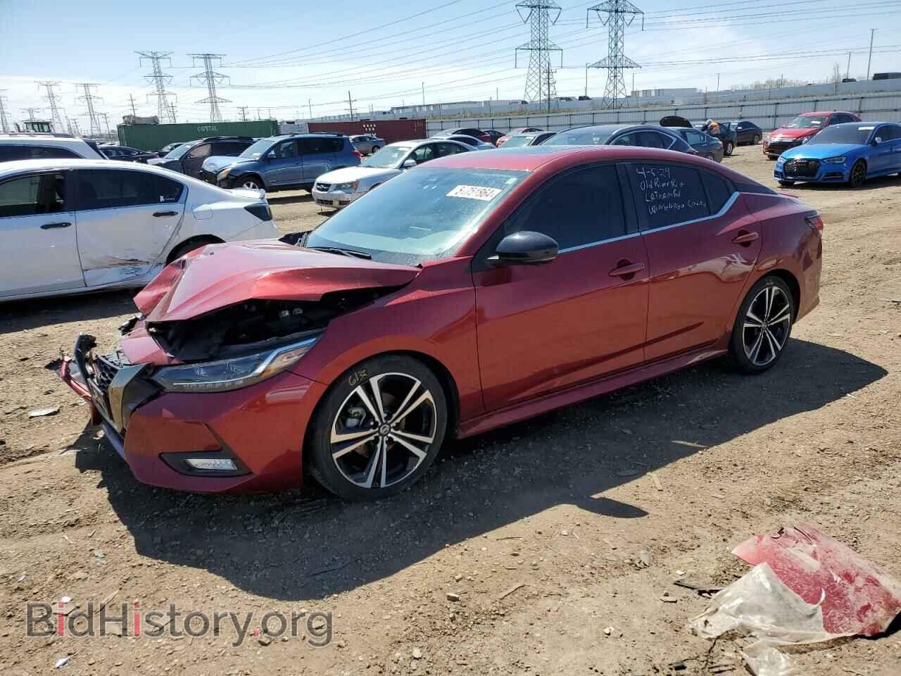 Photo 3N1AB8DV7LY246592 - NISSAN SENTRA 2020