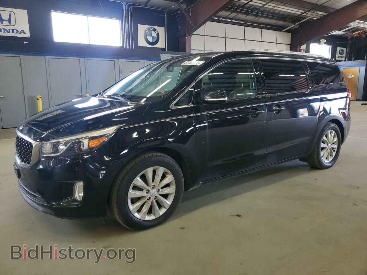 Фотография KNDMC5C13F6060502 - KIA All Models 2015