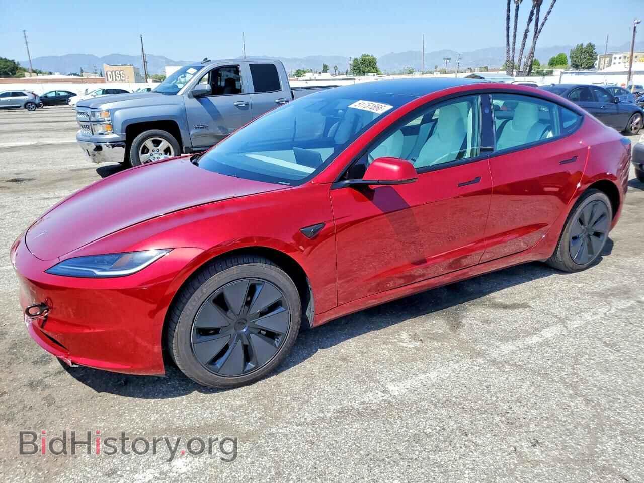 Фотография 5YJ3E1EB0SF909147 - TESLA MODEL 3 2025