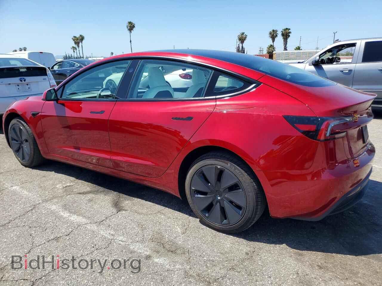 2025 TESLA MODEL 3 - VIN: 5YJ3E1EB0SF909147 - Photo 2
