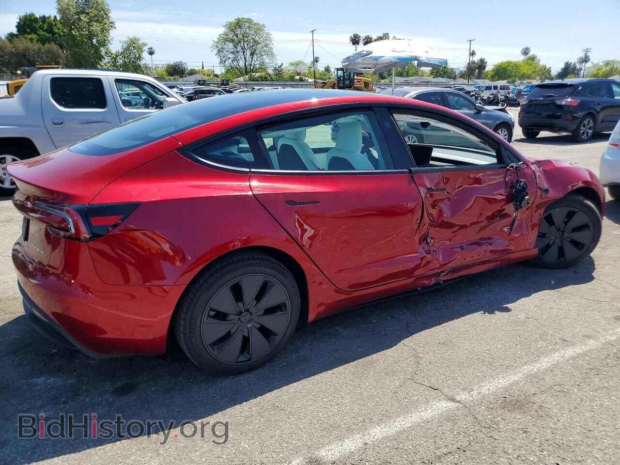 2025 TESLA MODEL 3 - VIN: 5YJ3E1EB0SF909147 - Photo 3