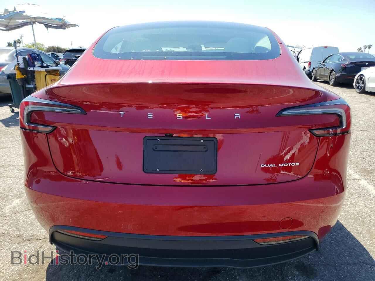 2025 TESLA MODEL 3 - VIN: 5YJ3E1EB0SF909147 - Photo 6