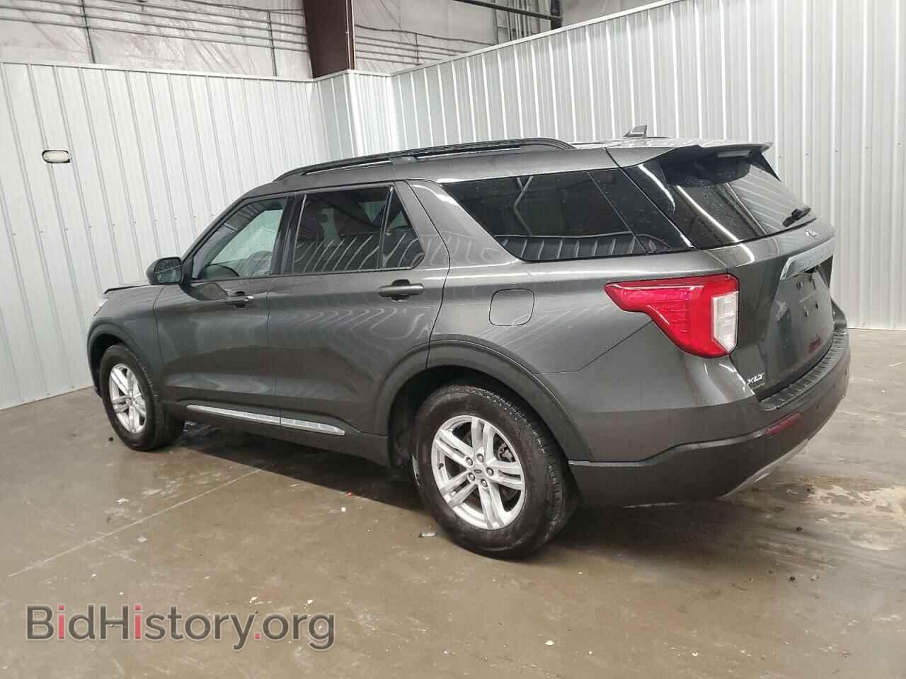 2020 FORD EXPLORER - VIN: 1FMSK7DH8LGC00806 - Фото 2