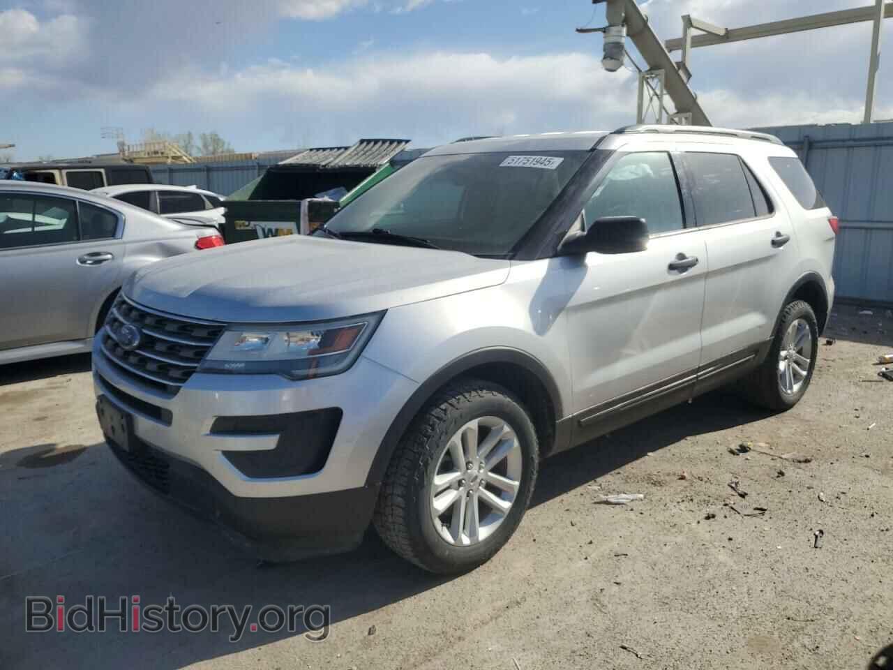 Фотография 1FM5K8B84HGE20764 - FORD EXPLORER 2017