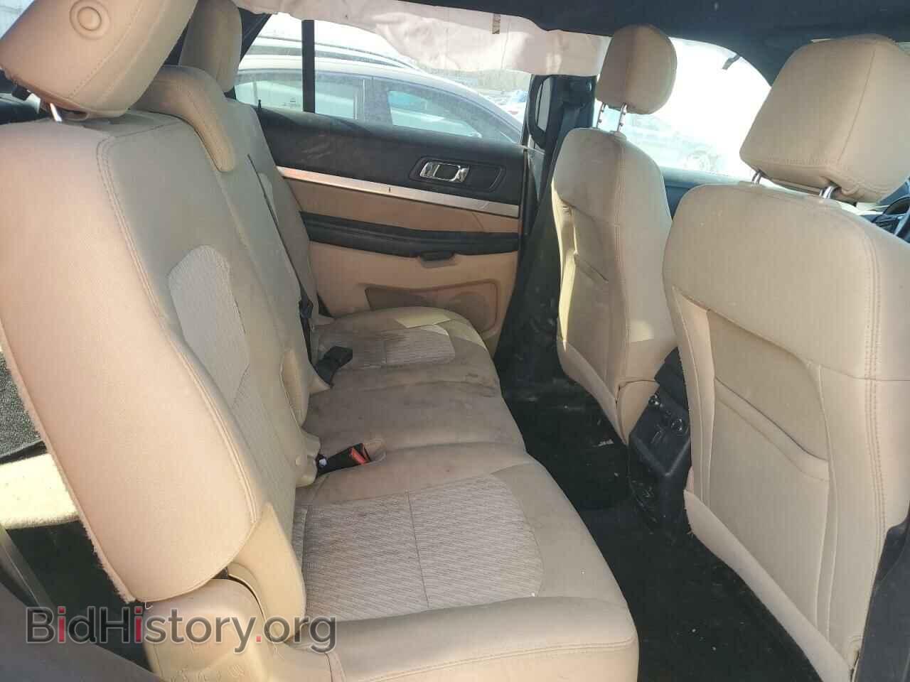2017 FORD EXPLORER - VIN: 1FM5K8B84HGE20764 - Фото 12