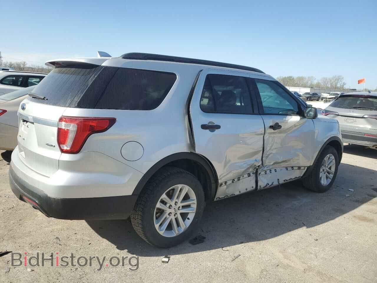 2017 FORD EXPLORER - VIN: 1FM5K8B84HGE20764 - Фото 3