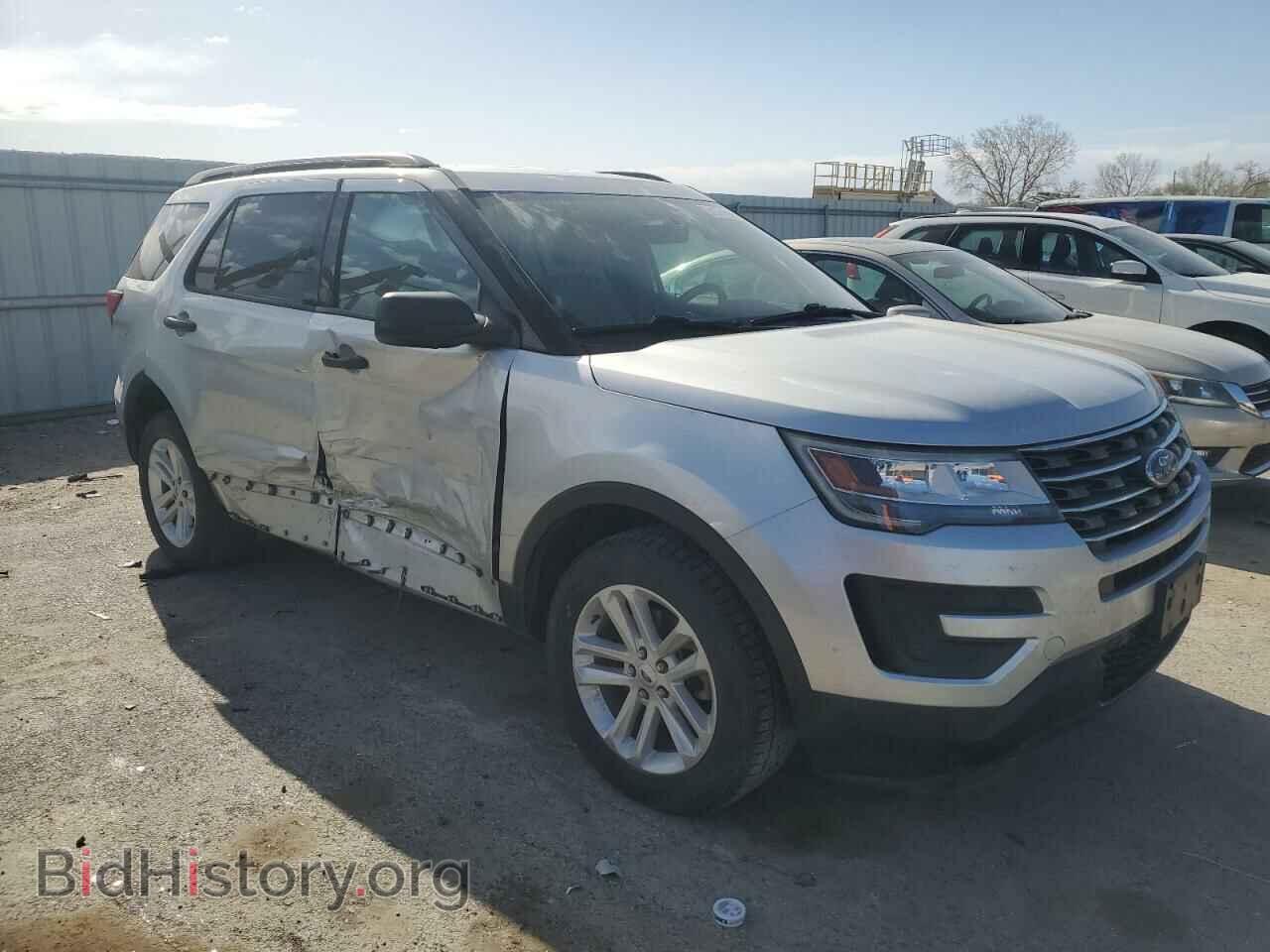 2017 FORD EXPLORER - VIN: 1FM5K8B84HGE20764 - Фото 4