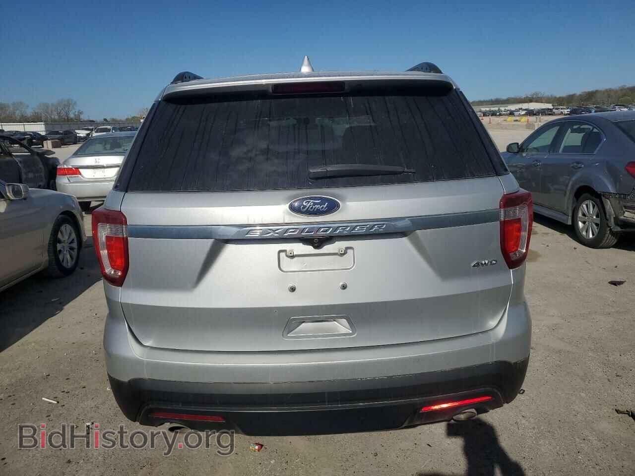2017 FORD EXPLORER - VIN: 1FM5K8B84HGE20764 - Фото 6