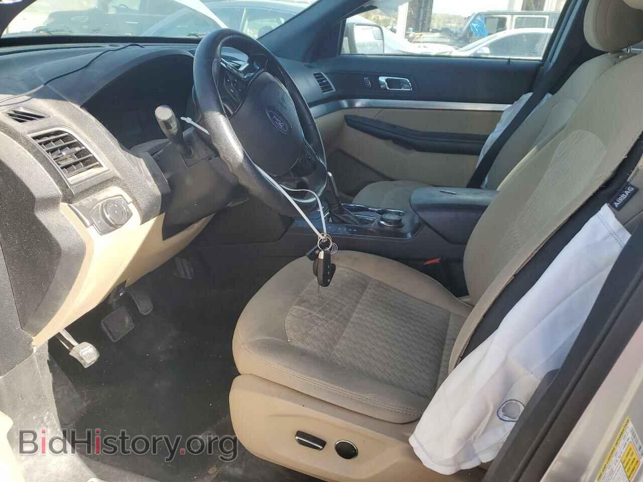 2017 FORD EXPLORER - VIN: 1FM5K8B84HGE20764 - Фото 7