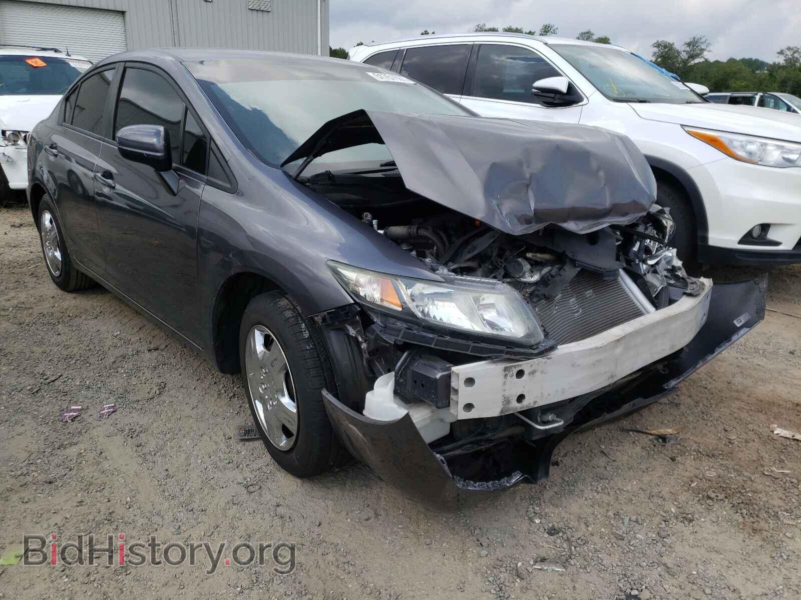 Фотография 19XFB2F52EE079611 - HONDA CIVIC 2014