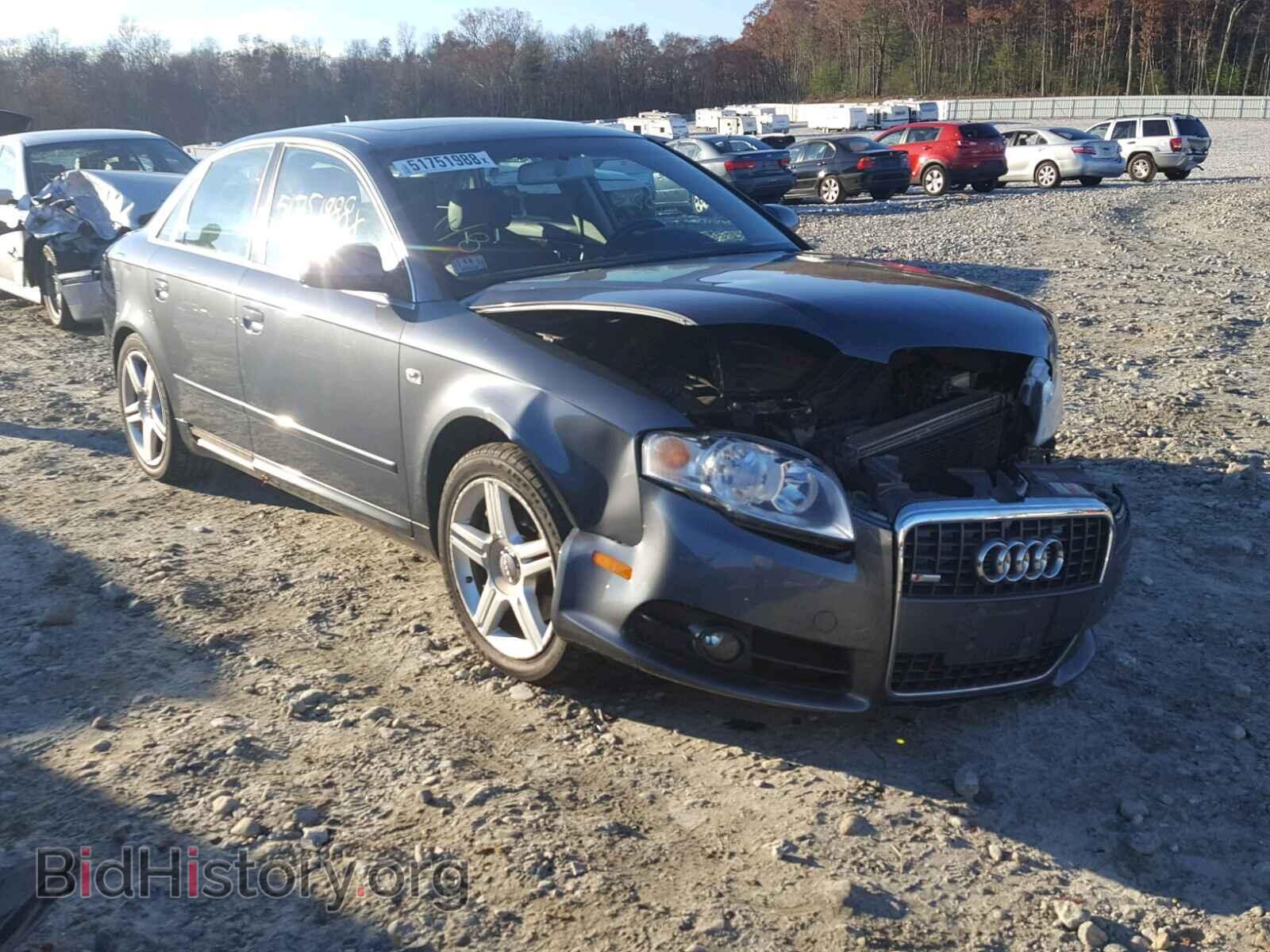 Фотография WAUDF78E88A059163 - AUDI A4 2008