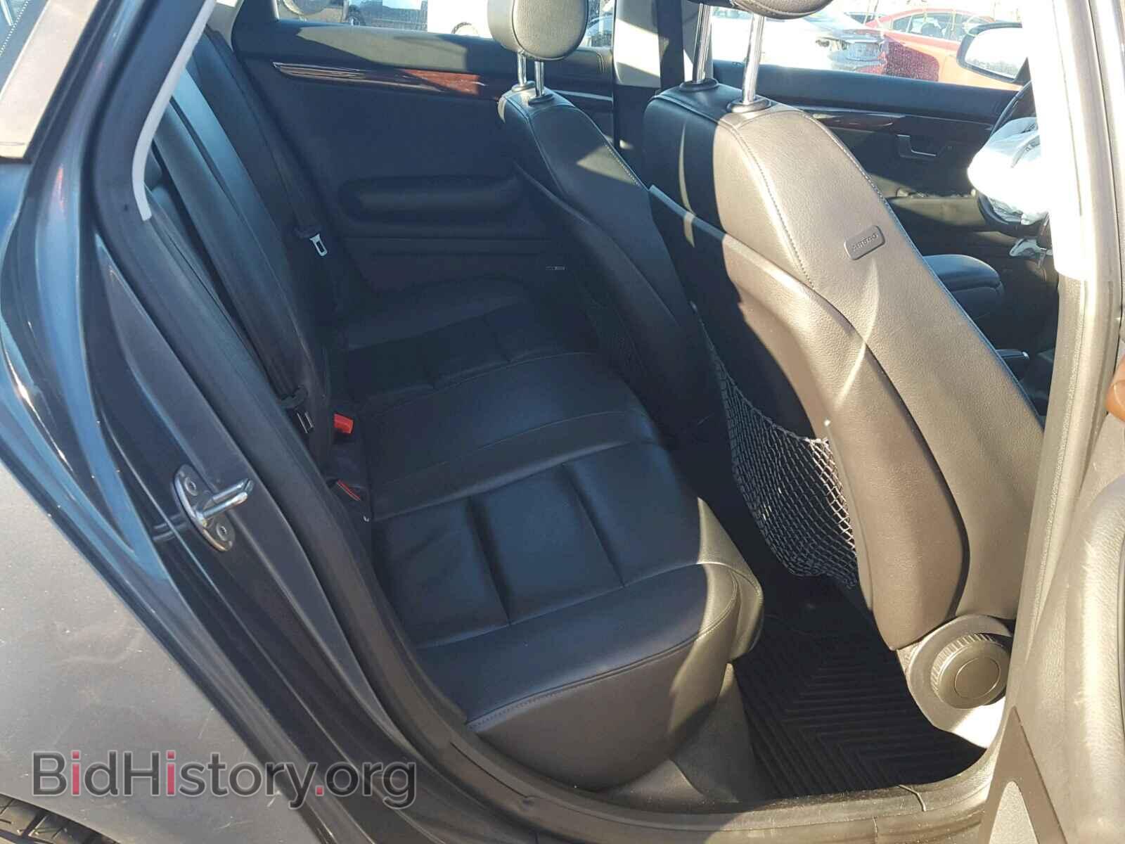 2008 AUDI A4 - VIN: WAUDF78E88A059163 - Фото 6